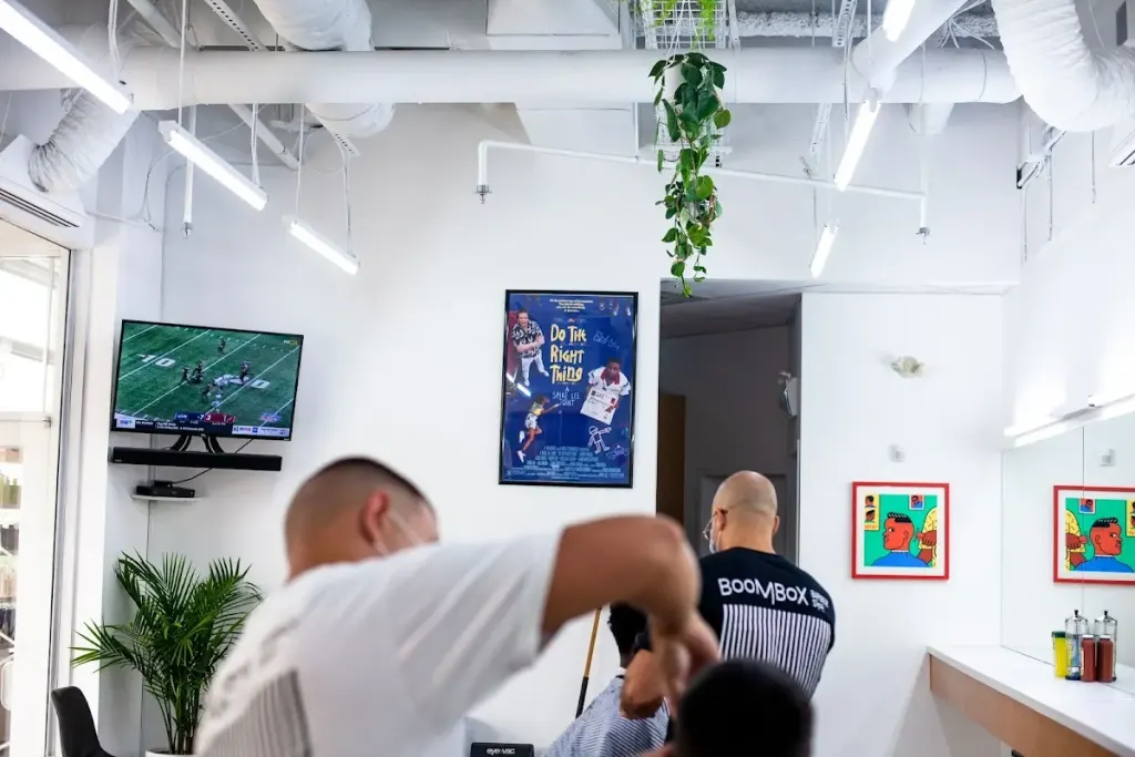 Boombox Barbershop — Barber shop in Vancouver